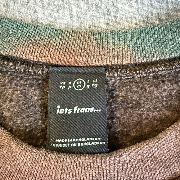Vintage iets frans sweatshirt - Picture 3 of 3